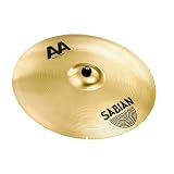 Sabian 22-inch AA Metal X Ride Brilliant Cymbal