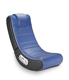 Ace Bayou Sound V-Rocker Se Blue/Gray Mesh Sides/ Kd/ Wireless/Ff-Speakers Blue Mesh