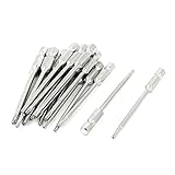 uxcell T型ドライバービット T10 6.3mm六角シャンク 20個入り