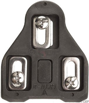 VP Components Black, Fixed Look Cleats with Hardware On Sale