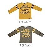 【SiShuNon/SHUWATCH】エアーレースTシャツ シュワッチエアーレース 飛行機 Tシャツ 90 6 イエロー