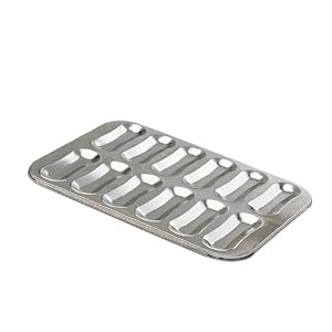 Kaiser Bakeware Basic Tinplate Eclair Lady Finger Pan by Kaiser