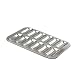 Kaiser Bakeware Basic Tinplate Eclair/Lady Finger Pan