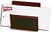 Rosewood & Leather Letter Holder