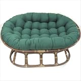 Premium Double Papasan Cushion Fabric Jacquard Chenille  Tetris