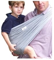 Baby Ktan Baby Carrier - Heather Gray, Medium
