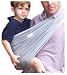 Baby Ktan Baby Carrier - Heather Gray, Medium