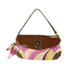 Liz Claiborne Heritage Clutches Flap Handbag