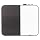 Post-it Message Board with Marker, 18 x 22-Inches, Black and Gray