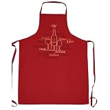 Wine Tasting & Wine sampling labels canvas Sommelier Wine Steward Apron French