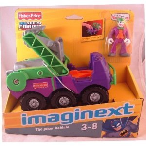  Imaginext DC Super Friends The Joker with Vehicle