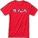 RVCA Men's Blocked Standard T-Shirt