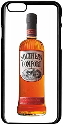 Southern Comfort Bottle Apple iPhone 6/6S Black Enamel Case