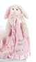 Bunny Snuggler Plush Baby Blanket Shower Gift by Bearington