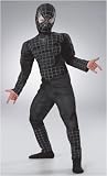  : Kids Deluxe Black Spider-Man Costume