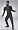 Spider-Man (Spiderman) Black-Suited Deluxe Muscle Child Halloween Costume Size 7-8 (B48)