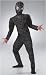 Search : Toddler Deluxe Black Spider-Man Costume