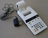 Canon P10-D Printing Calculator with Paper Roll - Vintage Retro - Includes AC Adapter - Great for tax calculations