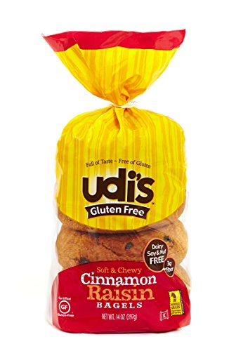 Gluten Free Cinnamon Raisin Bagel