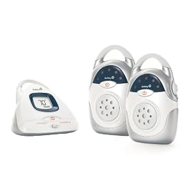 Safety 1st Glow And Go Two Receiver Monitor