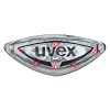 Uvex Triangle Blinklicht f�r Uvex Kinderhelme rot