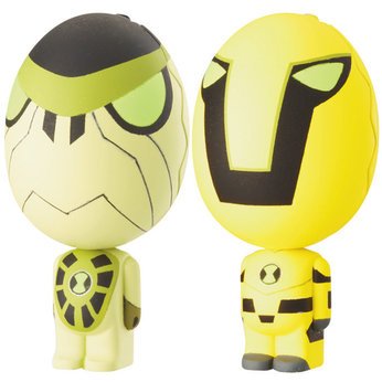 Ben 10 Ultimate Alien Orb Alien Terraspin and Armodrillo