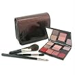 12pcs+1case Face Palette Collection: 4x Eyeshadow + 1x Cheek Colour Duo + 4x Lip Glazes + 3x Brush + 1x Case