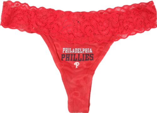 Philadelphia Phillies Women's B-II Thong at Amazon.com