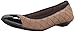AK Anne Klein Sport Women's Offered Fabric Ballet Flat