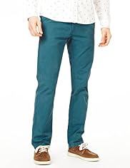 North Coast Pure Cotton Slim Fit Straight Leg Chinos