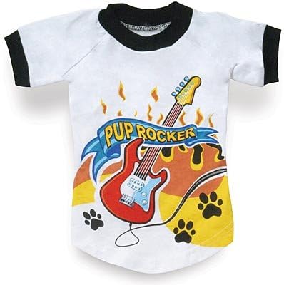"Pup Rocker" Doggie T-Shirt (16")