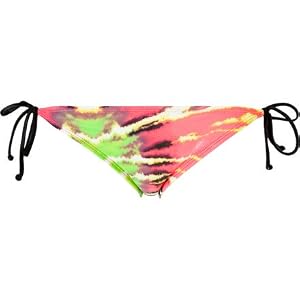 Buy Roxy White Noise String Bikini Bottom - Ladies by Roxy