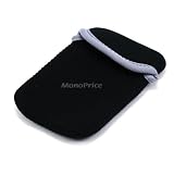Black/Gray Reversible Sleeve Case for GPS 4.3 Inch Series
