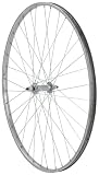 Avenir 36H Steel 27 Inch x 1-1/4 Inch Front Wheel, Silver