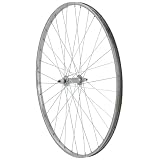 Avenir 36H Steel 27 Inch x 1-1/4 Inch Front Wheel, Silver