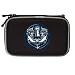 Nintendo DS Lite Black Carrying Case of Lighthouse Crest with Anchor and Whales