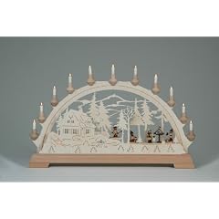 Schwibb�gen Schwibbogen Vogelf�tterung - 65 x 40cm / 26 x 16 inches