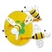 Kinderlampe Deckenrondell Biene | Kids Lamp Ceiling Lapm Bee