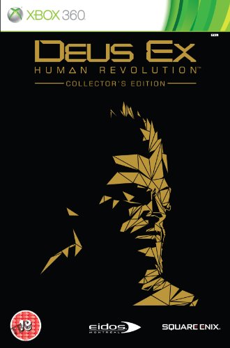 Deus Ex Human Revolution Collectors Edition