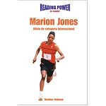 Marion Jones Atleta De Categoria International/ World Class Runner (Superestrellas Del Deporte) book cover