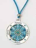 Fortune & Luck Silver Solomon Seal Necklace