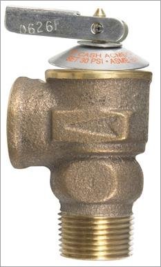 CASH ACME PRESSURE RELIEF VALVE