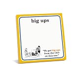 Knock Knock Say It With A Slang Sticky: Big Ups (Pack of 8)