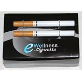 Doppelpack Starter Kit elektronische Zigarette von e-Wellness� - Die elektronische Zigarette - Das Starterpack inklusive 10 x Aerosol Depots ohne Nikotinvon "e-wellness�"