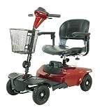 Bobcat 4 Wheel Scooter - Red