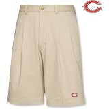 Cutter & Buck Chicago Bears Mens Cotton Twill Short