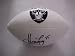 Howie Long Hand Signed Autographed Oakland Raiders Full Size NFL Football