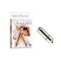 Pipedream Products Fetish Fantasy Honeymoon Bondage Kit Adult Sex Toy Kit