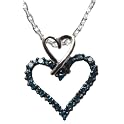18" Heart Pendant