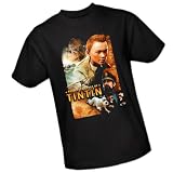 Adventure Poster -- The Adventures Of Tintin Adult T-Shirt